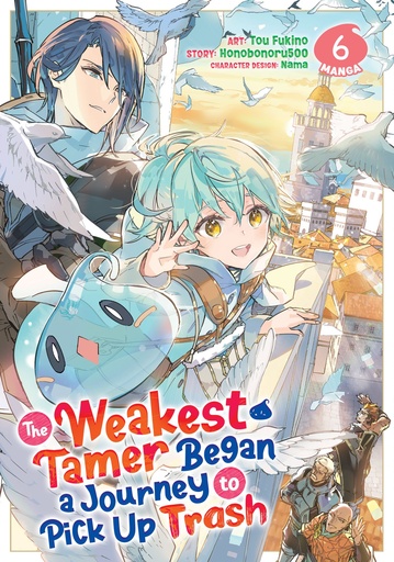 WEAKEST TAMER BEGAN A JOURNEY TO PICK UP TRASH MANGA 06
