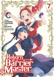 REBORN AS A BARRIER MASTER 7