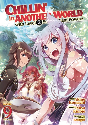 CHILLIN IN ANOTHER WORLD WITH LEVEL 2 SUPER CHEAT POWERS 9