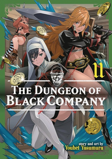THE DUNGEON OF BLACK COMPANY 11