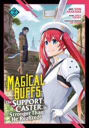 MAGICAL BUFFS SUPPORT CASTER IS STRONGER THAN HE (MANGA) 2