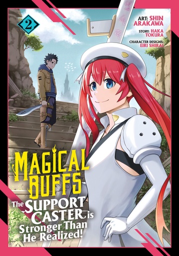 MAGICAL BUFFS SUPPORT CASTER IS STRONGER THAN HE (MANGA) 2