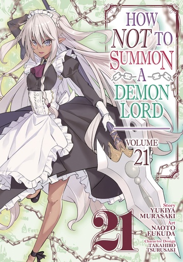 HOW NOT TO SUMMON A DEMON LORD (MANGA) 21