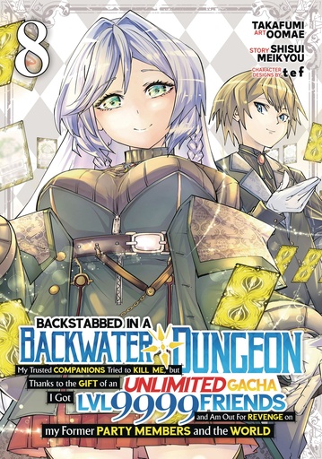 BACKSTABBED IN A BACKWATER DUNGEON (MANGA) 8