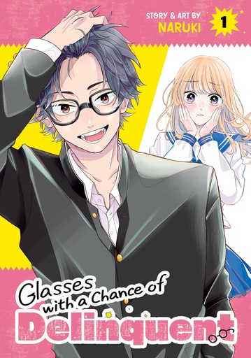 GLASSES WITH A CHANCE OF DELINQUENT 1