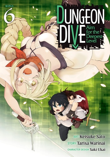 DUNGEON DIVE AIM FOR DEEPEST LEVEL 6