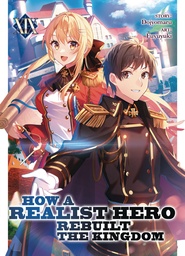 HOW REALIST HERO REBUILT KINGDOM LIGHT NOVEL 19