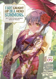I GOT CAUGHT UP IN A HERO SUMMONS BUT OTHER WORLD WAS 9