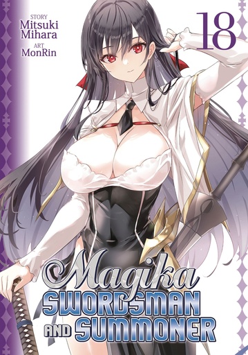 MAGIKA SWORDSMAN AND SUMMONER 18