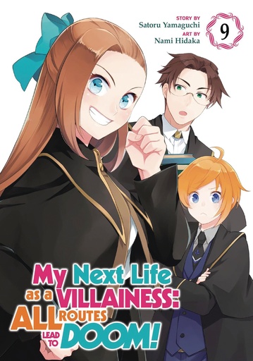 MY NEXT LIFE AS A VILLAINESS ALL ROUTES LEAD TO DOOM 10