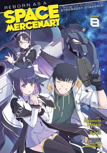 REBORN AS A SPACE MERCENARY I WOKE UP PILOTING (MANGA) 8