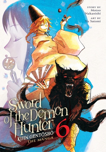 SWORD OF DEMON HUNTER KIJIN GENTOSHO (MANGA) 6