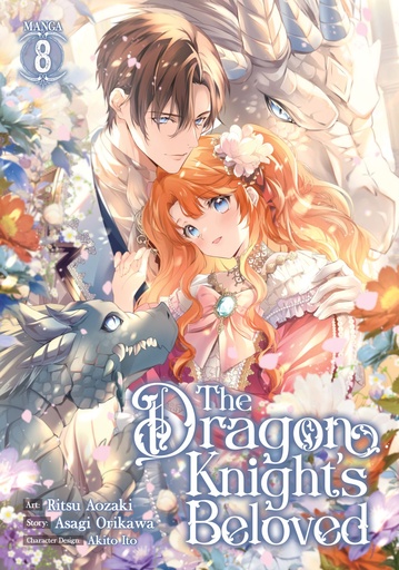 DRAGON KNIGHT'S BELOVED (MANGA) 8