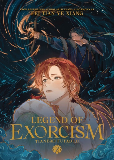 LEGEND OF EXORCISM TIANBAO FUYAO LU (NOVEL) 2