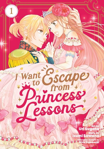 I WANT TO ESCAPE FROM PRINCESS LESSONS 1