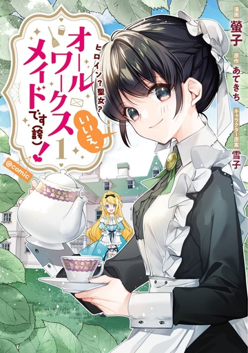 HEROINESAINTNO IM AN ALLWORKS MAID AND PROUD OF IT 1