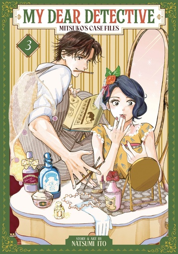 MY DEAR DETECTIVE MITSUKOS CASE FILES 3