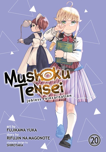MUSHOKU TENSEI JOBLESS REINCARNATION 20
