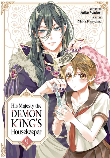 HIS MAJESTY DEMON KINGS HOUSEKEEPER 9