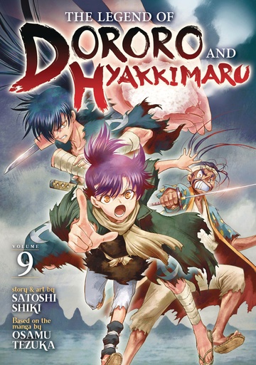 LEGEND OF DORORO AND HYAKKIMARU 9