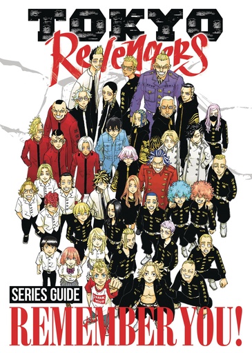 TOKYO REVENGERS SERIES GUIDE REMEMBER YOU