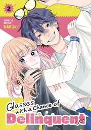 GLASSES WITH A CHANCE OF DELINQUENT 2