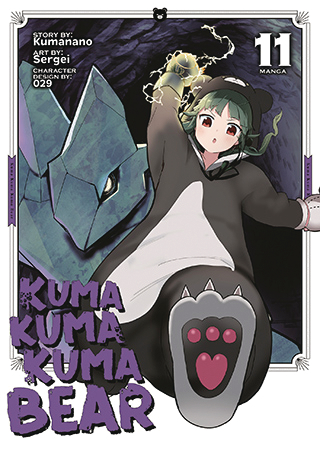KUMA KUMA KUMA BEAR (MANGA) 11