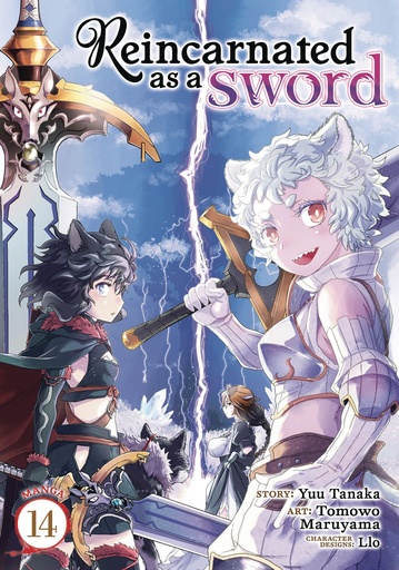 REINCARNATED AS A SWORD (MANGA) 14
