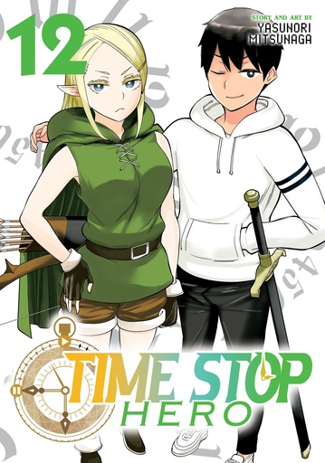 TIME STOP HERO 12