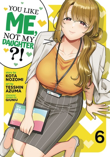 YOU LIKE ME NOT MY DAUGHTER 6