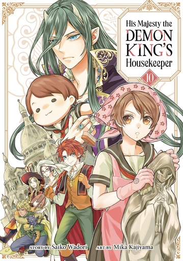 HIS MAJESTY DEMON KING'S HOUSEKEEPER 10