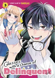 GLASSES WITH A CHANCE OF DELINQUENT 3