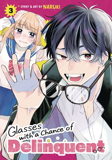 GLASSES WITH A CHANCE OF DELINQUENT 3