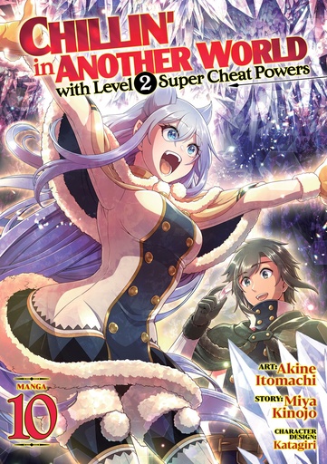 CHILLIN IN ANOTHER WORLD WITH LEVEL 2 SUPER CHEAT POWERS 10