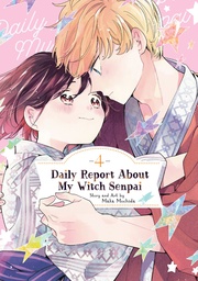 DAILY REPORT ABOUT MY WITCH SENPAI 4