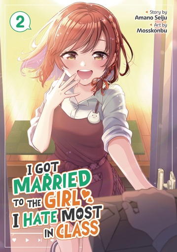 I GOT MARRIED TO GIRL I HATE MOST IN CLASS 2
