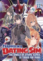 TRAPPED IN A DATING SIM WORLD OF OTOME GAMES IS TOUGH 12