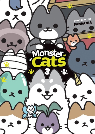 MONSTER CATS 03