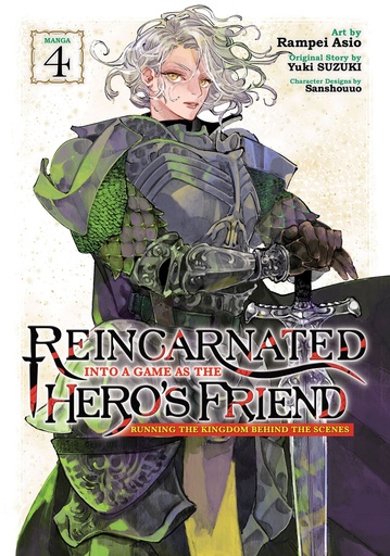 REINCARNATED INTO A GAME AS HEROS FRIEND RUNNING KINGDOM 4