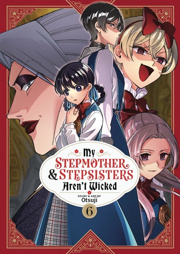 MY STEPMOTHER AND STEPSISTERS ARENT WICKED 6