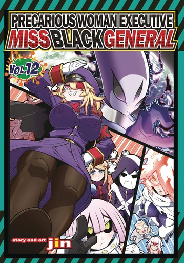 PRECARIOUS WOMAN EXECUTIVE MISS BLACK GENERAL 12