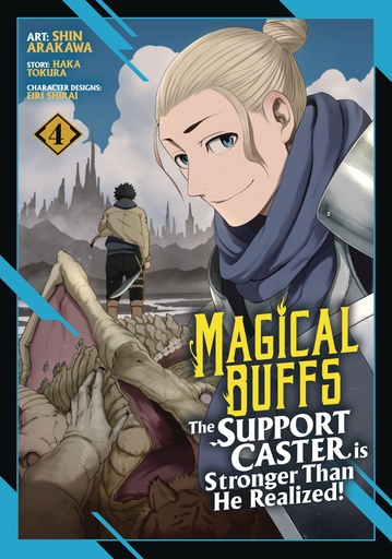 MAGICAL BUFFS SUPPORT CASTER IS STRONGER THAN HE REALIZED 4
