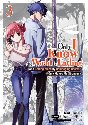 ONLY I KNOW WORLD IS ENDING AND GETTING KILLED BY 3