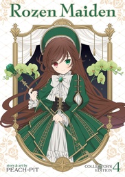 ROZEN MAIDEN COLLECTOR'S EDITION 4
