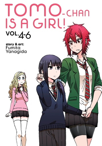 TOMOCHAN IS A GIRL VOLUMES 46 (OMNIBUS EDITION)