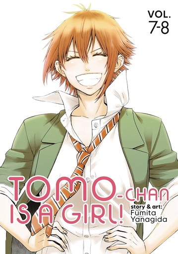 TOMO-CHAN IS A GIRL 7-8 (OMNIBUS EDITION)
