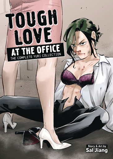 TOUGH LOVE AT OFFICE COMPLETE YURI COLLECTION