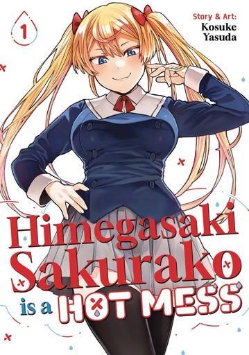 HIMEGASAKI SAKURAKO IS A HOT MESS 1