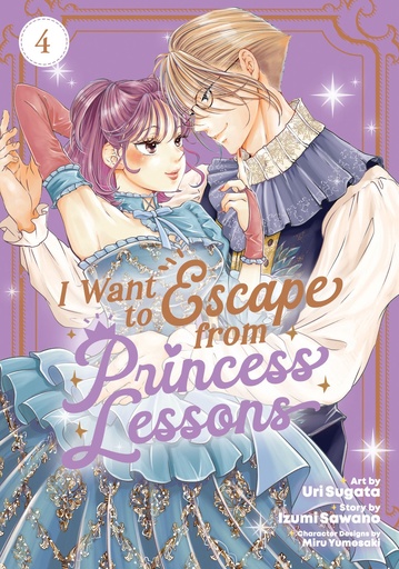 I WANT TO ESCAPE FROM PRINCESS LESSONS 4