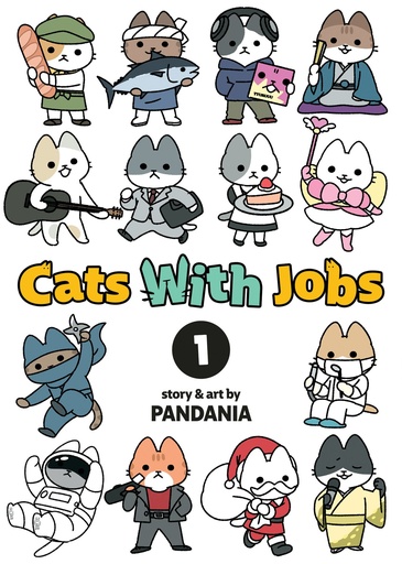 CATS WITH JOBS 1